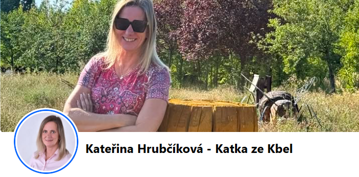 Facebook stránka Katka ze Kbel