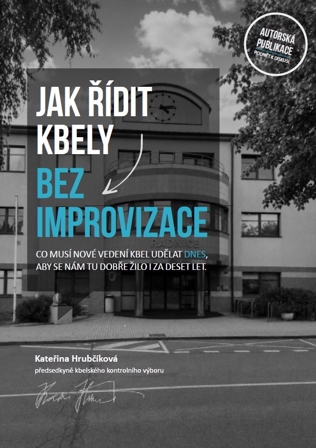 Obálka knihy Jak řídit Kbely